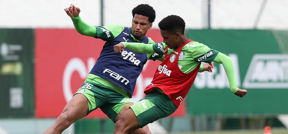 Palmeiras segue preparação para enfrentar o Juventude; veja possível escalação