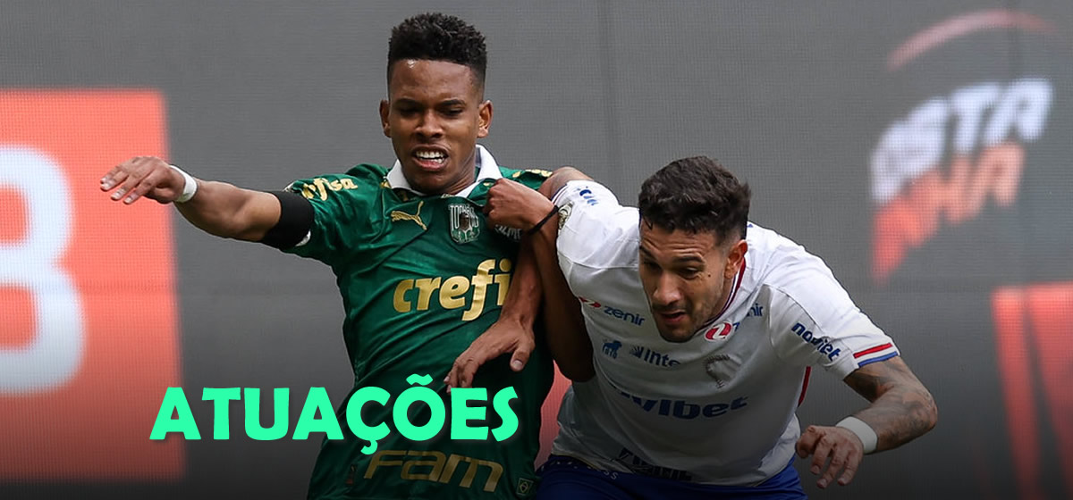 Notas de Palmeiras 2 x 2 Fortaleza