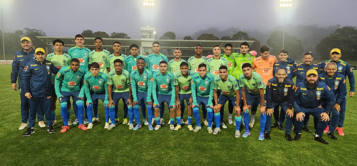 Luighi marca 4 gols em vitória da seleção Sub-20