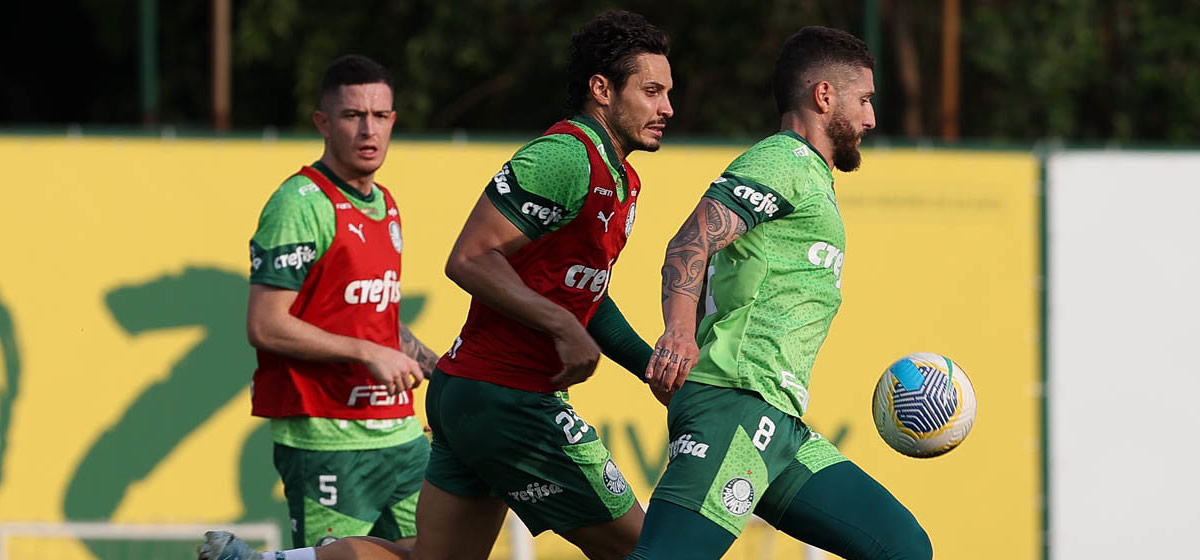 Palmeiras x Juventude: Abel comanda treino técnico e será obrigado a mexer no time