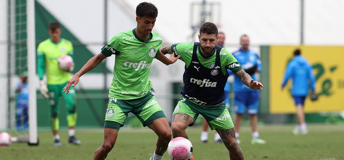 Palmeiras terá duas mudanças para enfrentar o Fortaleza; veja provável escalação