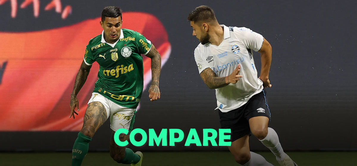 Qual era a pontuação do Palmeiras após 33 rodadas nos últimos Brasileiros?