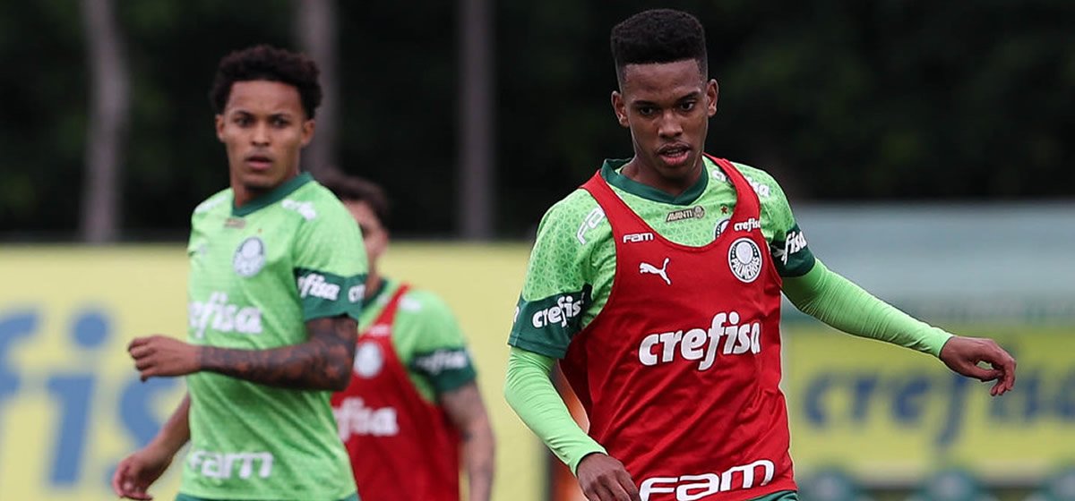 Atlético-GO x Palmeiras: Abel comanda último treino e prepara escalação com mudanças