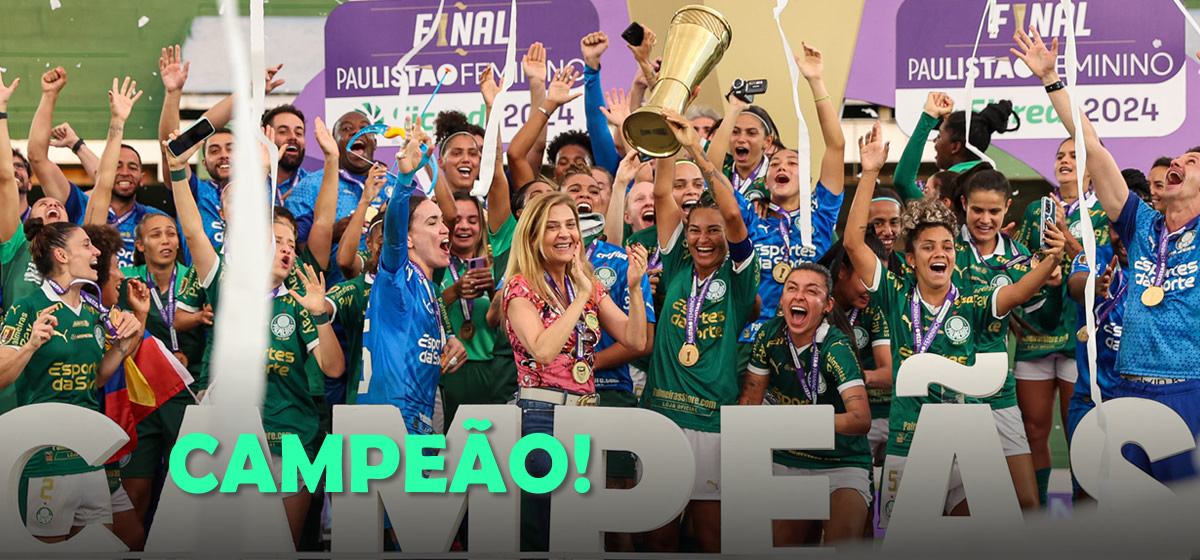 Palmeiras vence o Corinthians nos pênaltis e é tricampeão paulista feminino