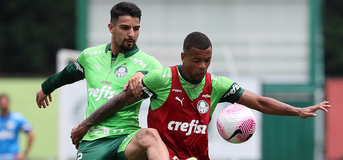 Palmeiras encerra preparação para enfrentar o Corinthians; veja provável escalação