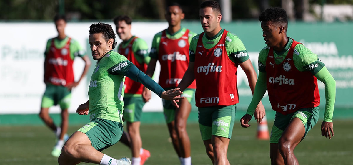 Palmeiras defende a liderança do Brasileirão contra o Botafogo