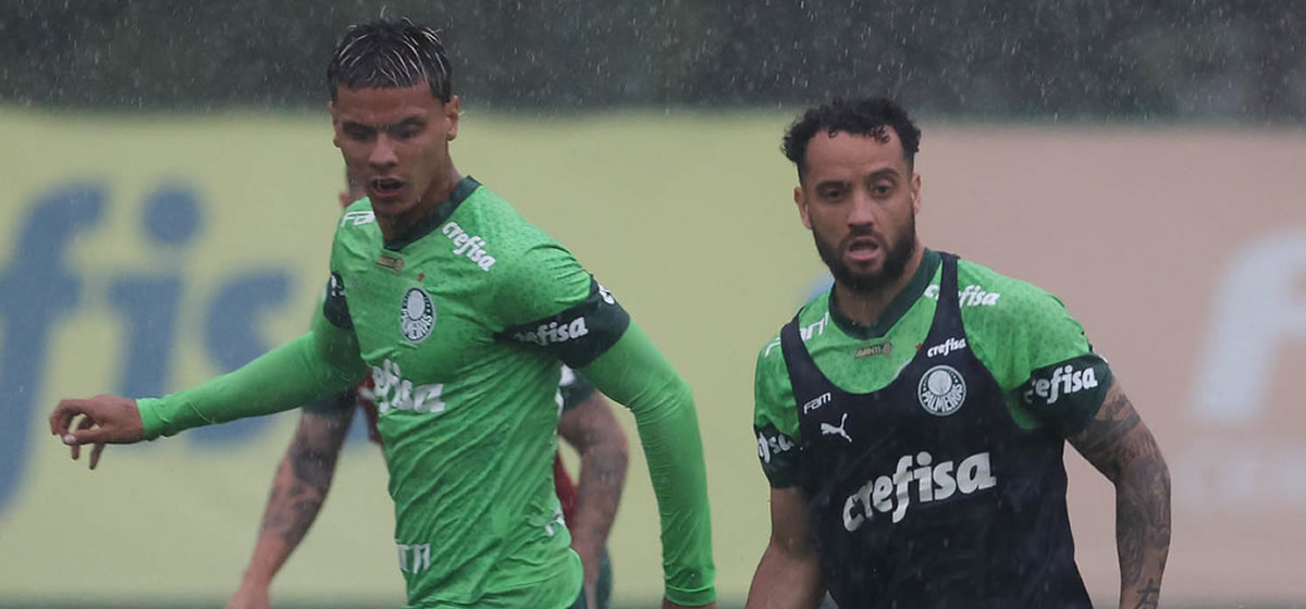 Palmeiras x Grêmio: Abel comanda treino técnico; escalação pode ter novidades