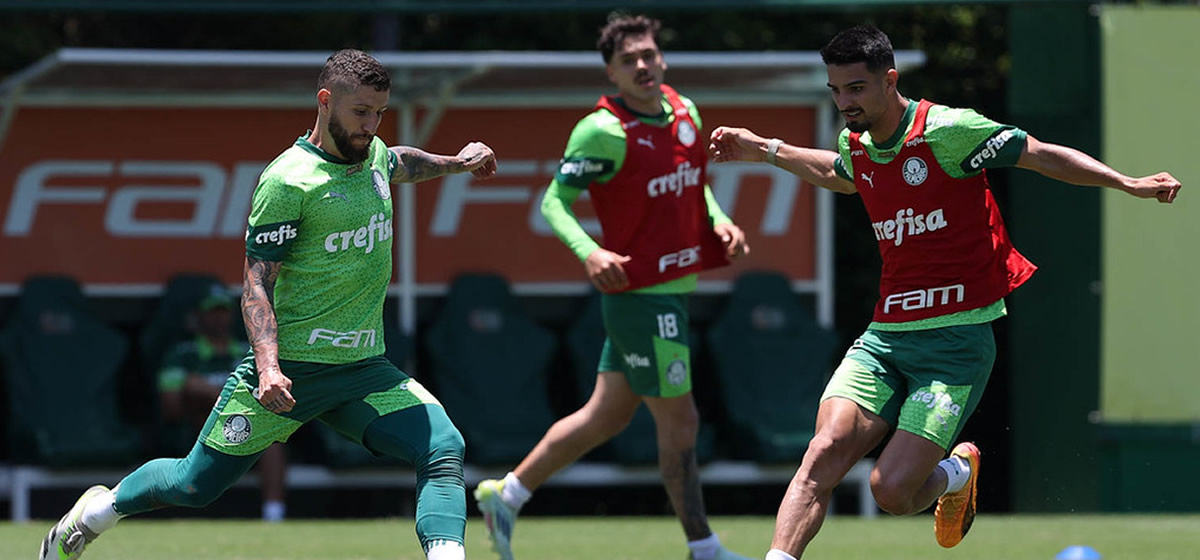 Palmeiras visita o Bahia para mostrar força sem Estêvão e seguir vivo no Brasileirão