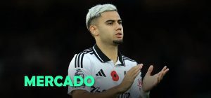 Fulham pede 35 milhões de euros por Andreas Pereira; Palmeiras pode oferecer um jogador