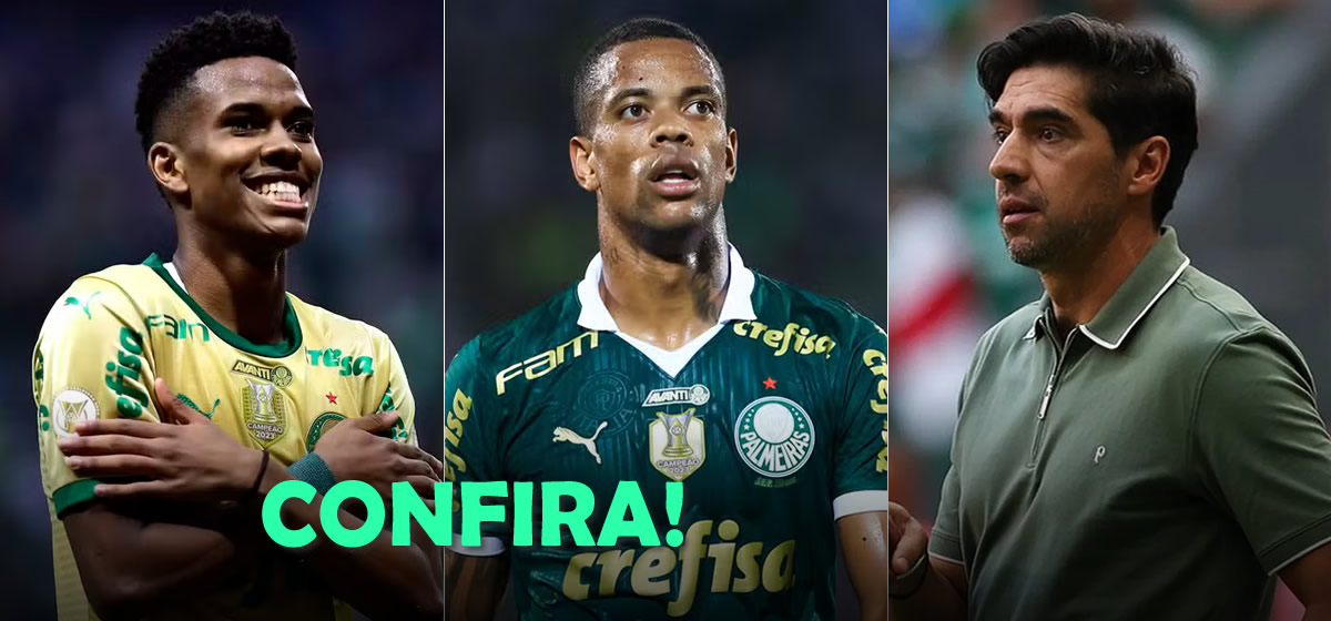 Saiu o resultado: Leitores do PTD escolhem o melhor e o pior do Palmeiras em 2024