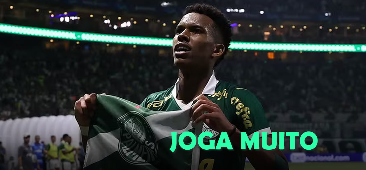 Estêvão fecha o ano como craque do Palmeiras e melhor jogador do Brasileirão; veja números