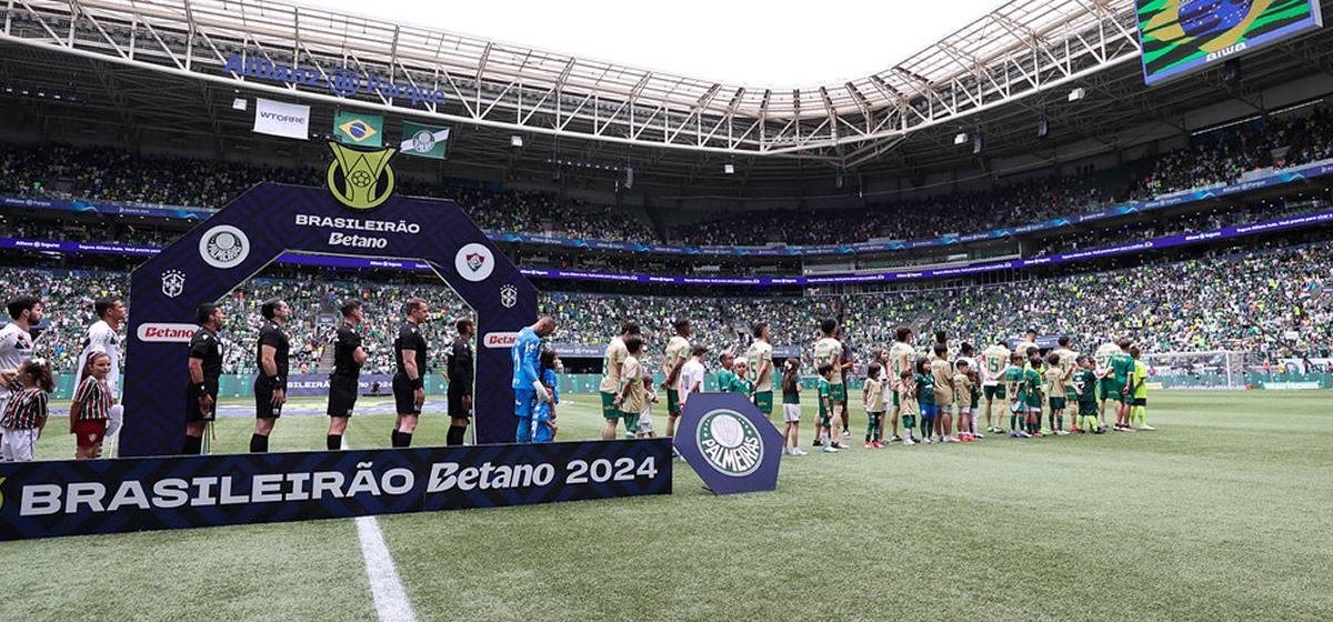 Ficha técnica de Palmeiras 0 x 1 Fluminense