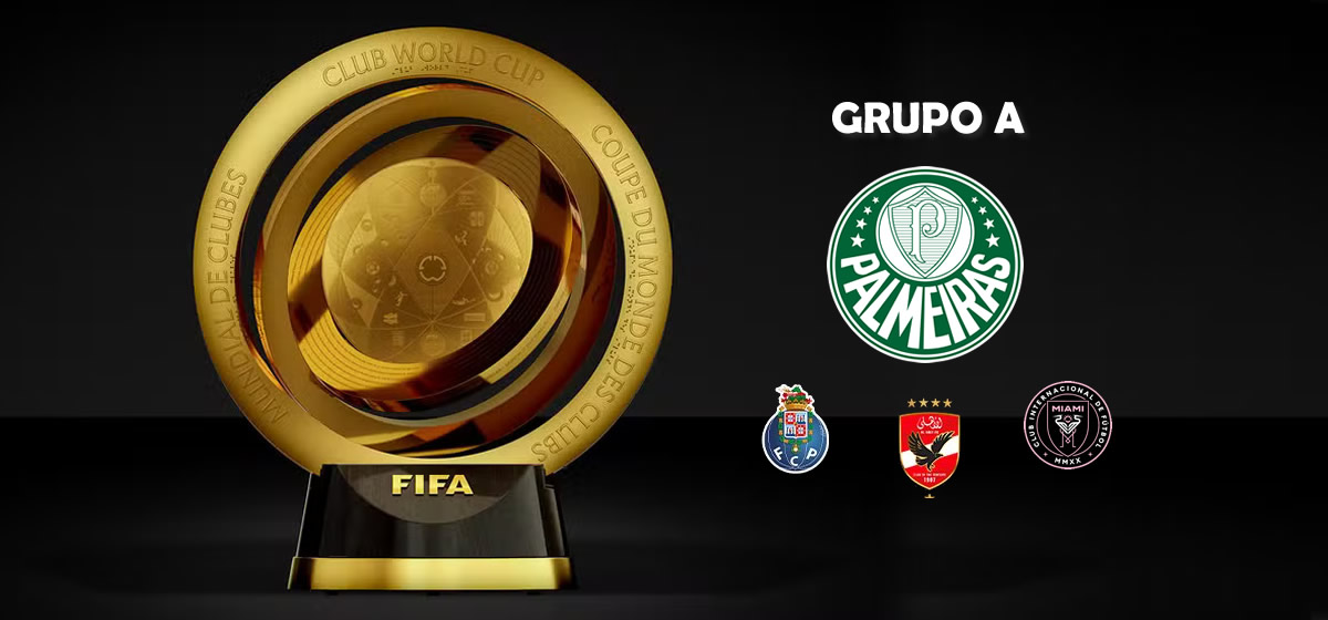 Grupo A: Palmeiras conhece adversários do Mundial