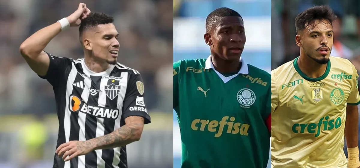 Paulinho no Palmeiras: Patrick aceita ser envolvido; Gabriel Menino ainda não