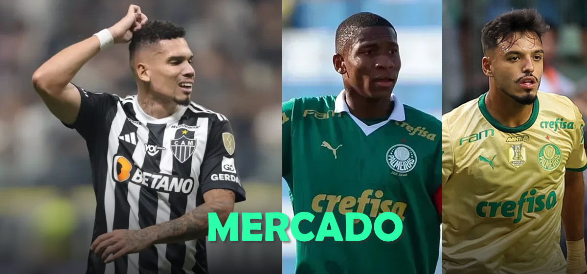 Paulinho no Palmeiras: Patrick aceita ser envolvido; Gabriel Menino ainda não