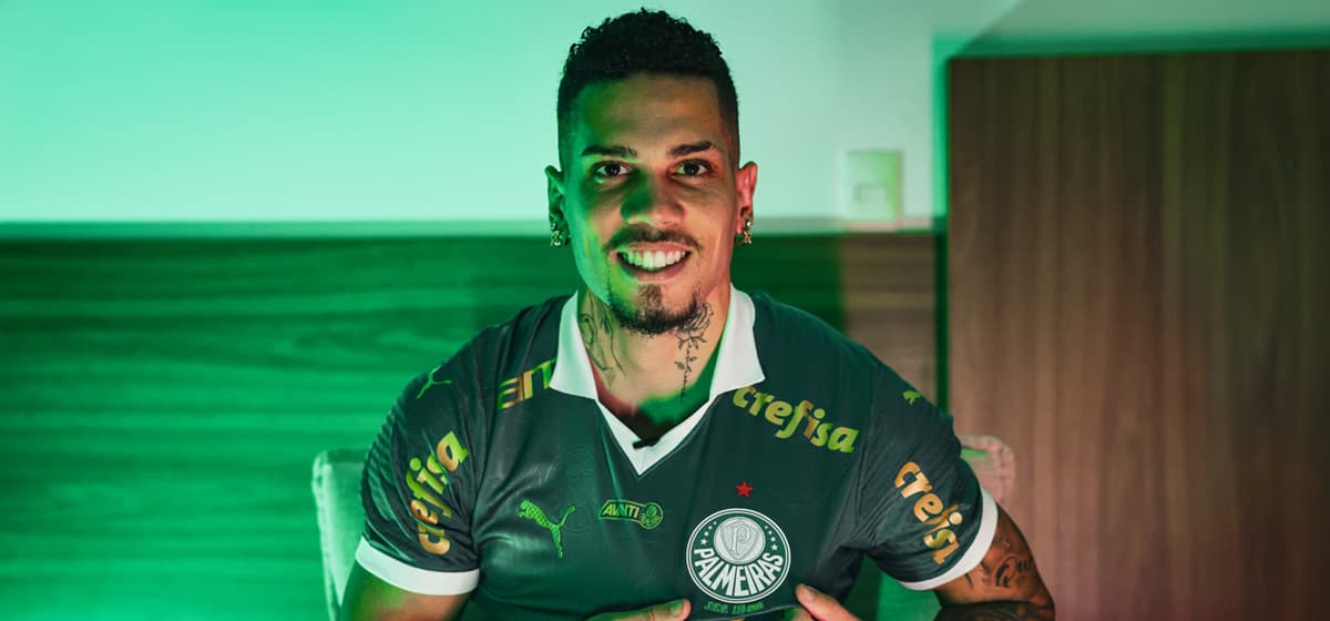 Palmeiras anuncia contratação de Paulinho, a mais cara da história do clube