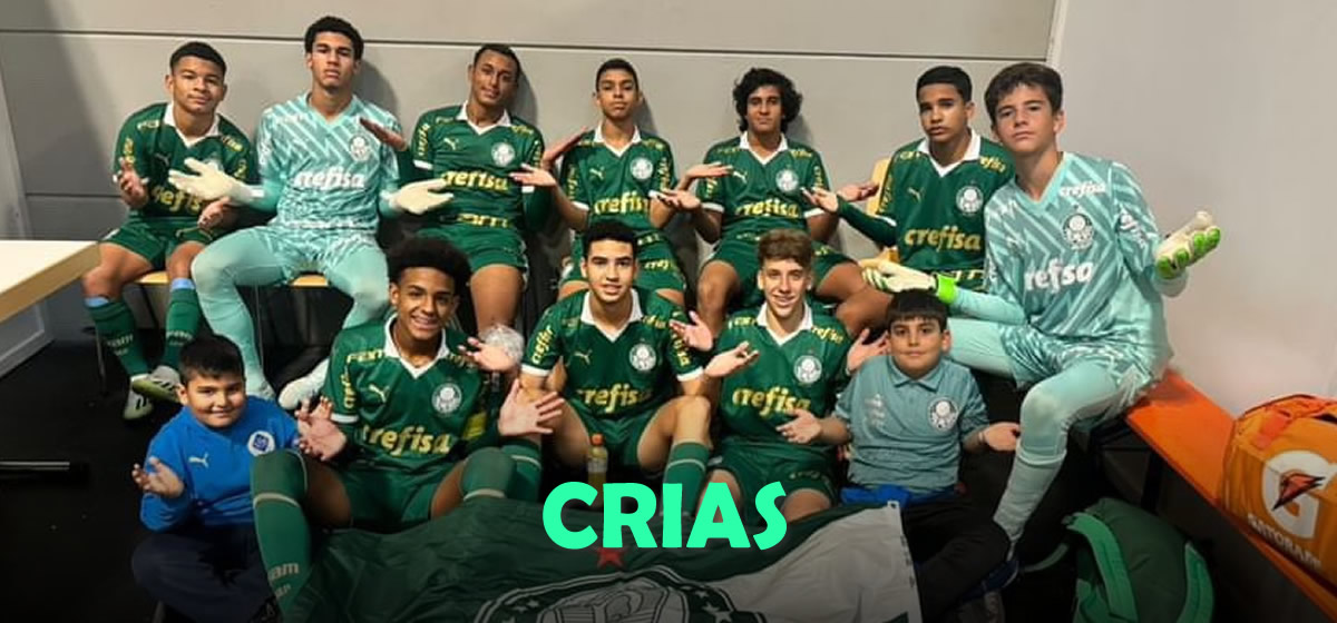 Vídeo do Palmeiras Sub-14 “humilhando” europeus viraliza; assista