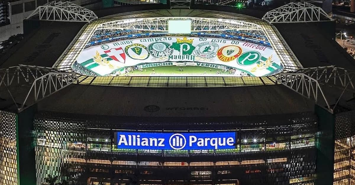 Allianz Parque recebeu 2,5 milhões de pessoas em 2024; veja mais números