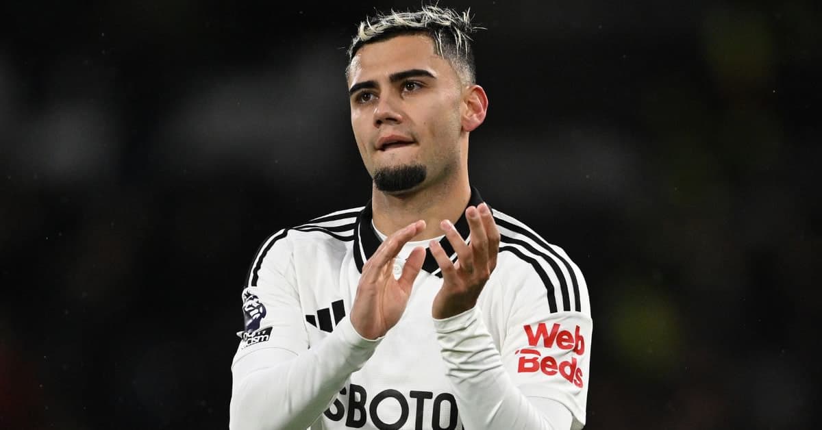 Palmeiras sobe proposta por Andreas Pereira para 24 milhões de euros, informa mídia inglesa