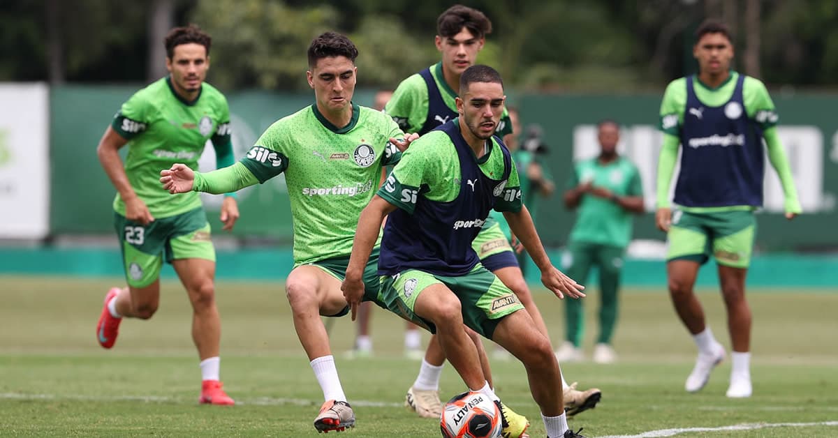 Palmeiras inicia preparação para enfrentar o Novorizontino; rodízio deve continuar