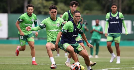 Palmeiras inicia preparação para enfrentar o Novorizontino; rodízio deve continuar