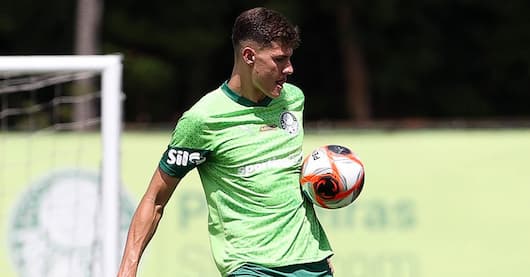 Benedetti comemora estreia no profissional do Palmeiras: “Uma sensação inexplicável”