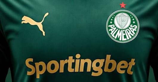 Palmeiras apresenta hoje Sportingbet como nova patrocinadora máster; contrato pode superar meio bilhão