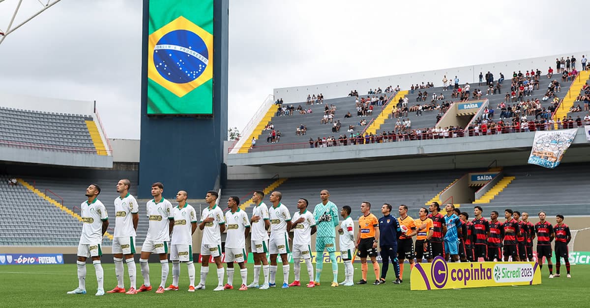 Palmeiras enfrenta o Referência pela segunda fase da Copa São Paulo; saiba onde assistir