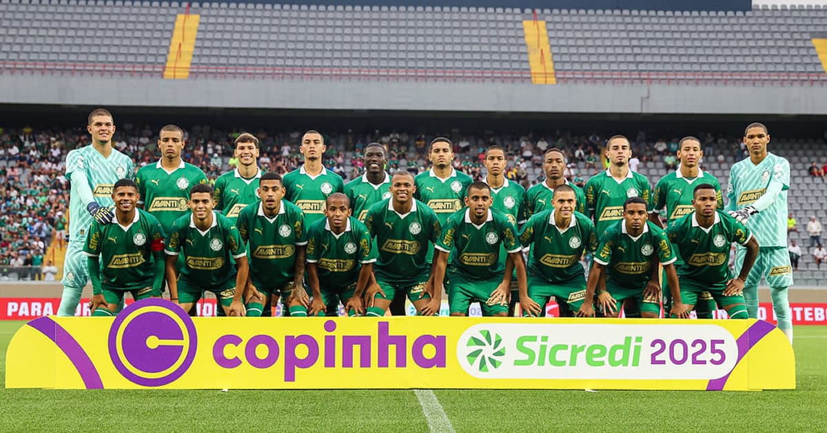 Palmeiras enfrenta o Grêmio valendo vaga na semifinal da Copa São Paulo; saiba onde assistir