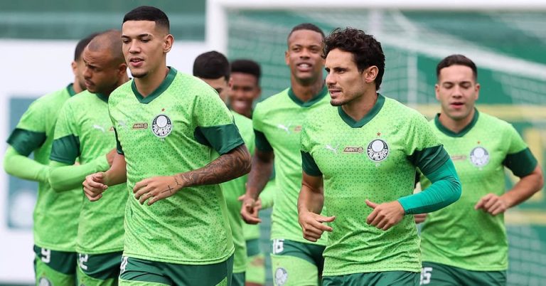 Veja os prazos dos contratos dos jogadores do Palmeiras