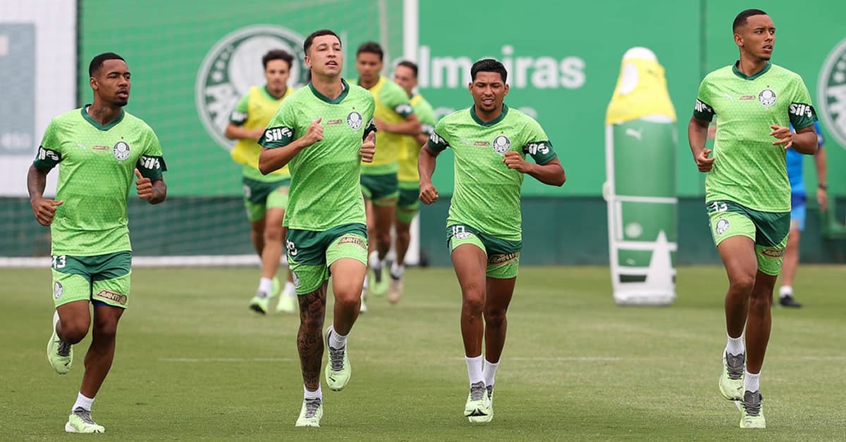 Reforços caseiros: veja como fica o elenco do Palmeiras com os garotos promovidos