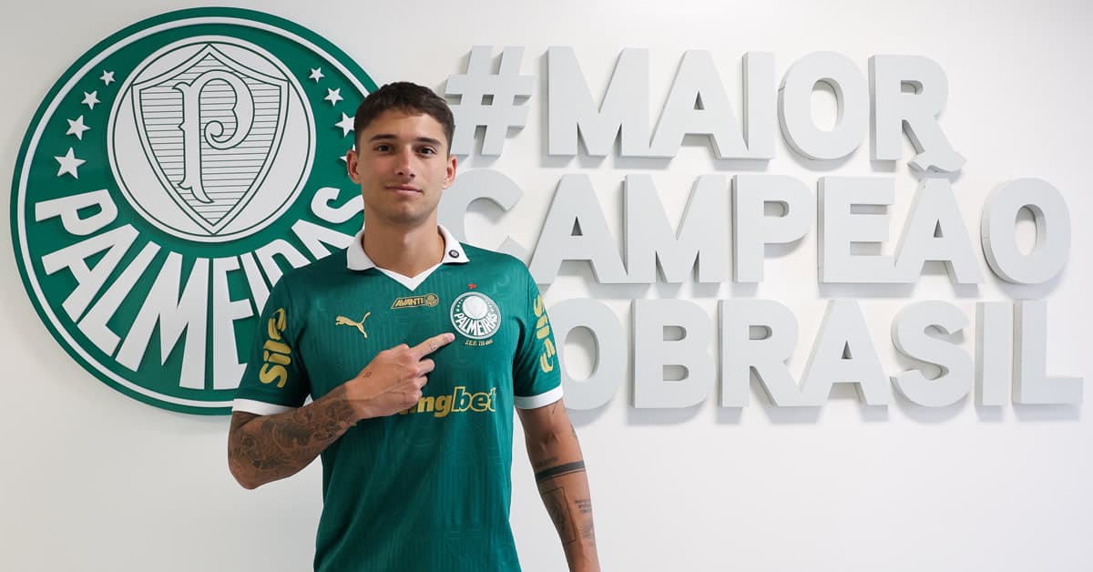 Palmeiras oficializa contratação de Emiliano Martínez