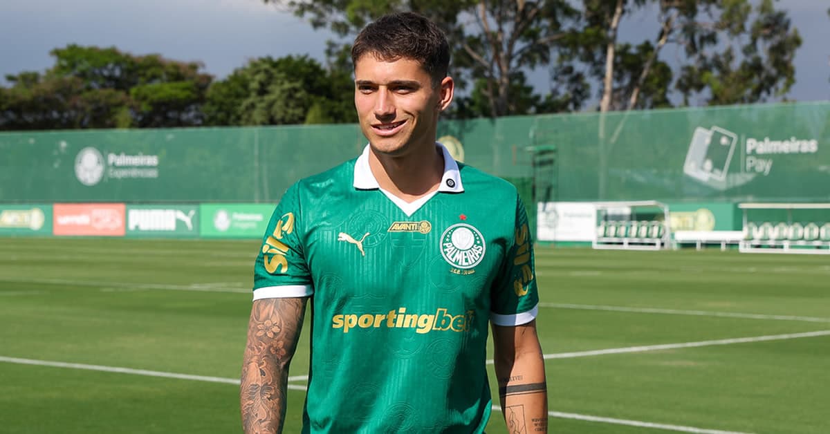 Palmeiras já gastou mais que um Vitor Reis em reforços para 2025; veja números