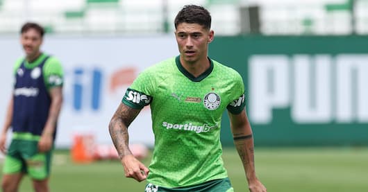 Palmeiras faz treino tático na Academia; Emiliano Martínez é integrado ao elenco