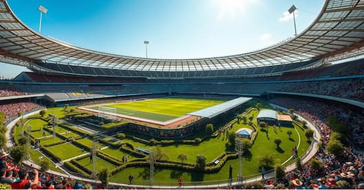 Benefícios da Energia Solar nos Estádios de Futebol