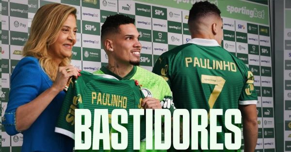 Vídeo: bastidores da apresentação de Paulinho