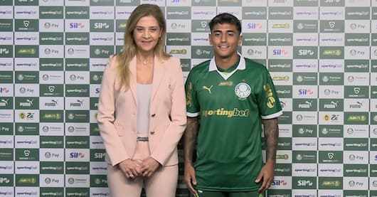 Novo camisa 17 do Palmeiras, Facundo Torres é apresentado, fala em salto na carreira e não escolhe posição