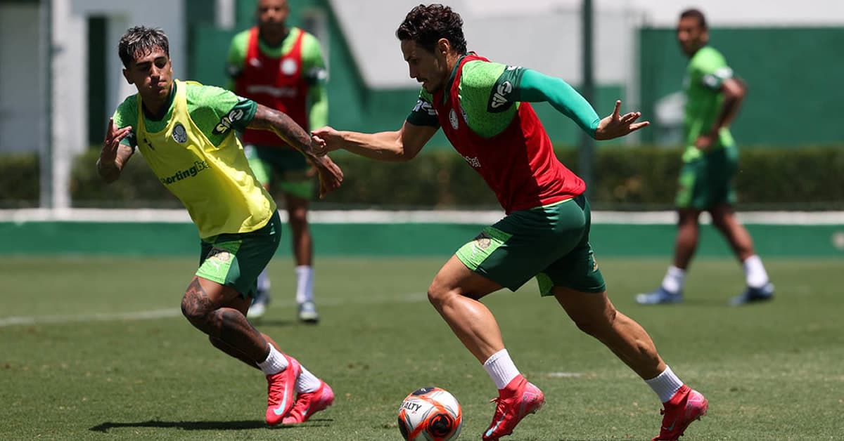 Palmeiras enfrenta o Santos no primeiro clássico do ano