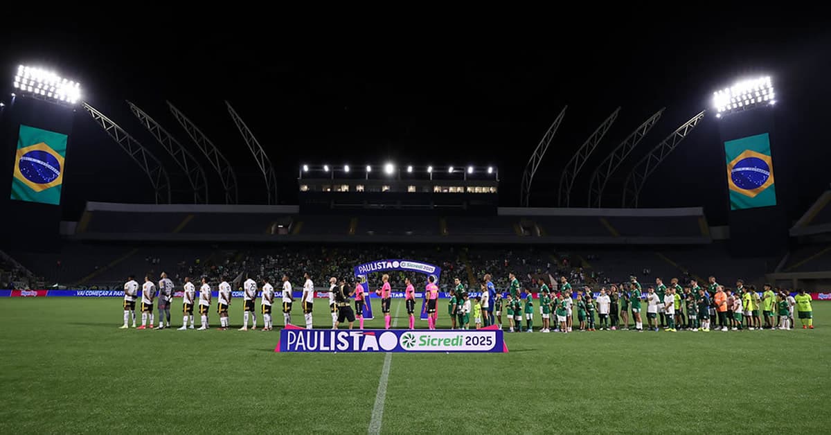 Ficha técnica de Palmeiras 1 x 2 Novorizontino