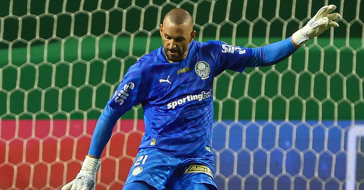 Weverton minimiza início ruim de temporada do Palmeiras: "A tendência é que as coisas melhorem"