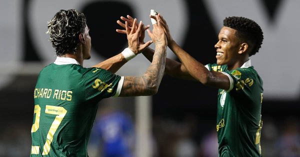 Vídeo: gols e melhores momentos de Santos 1 x 2 Palmeiras