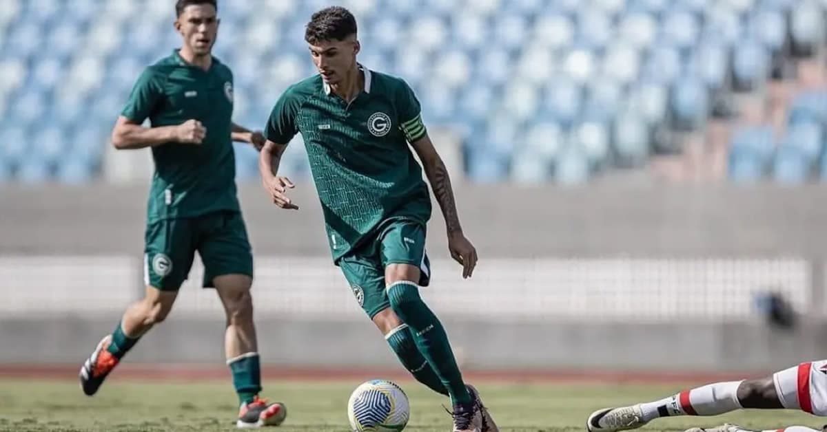 Palmeiras contrata Larson, destaque do Goiás, para time Sub-20; veja lances do meia