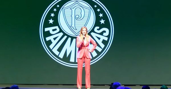 Leila Pereira fala em mudar o estatuto do Palmeiras para tentar terceiro mandato