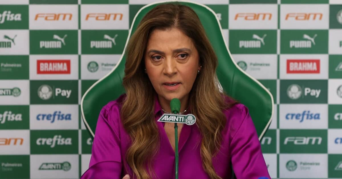 Leila mostra otimismo por Andreas Pereira e revela outras posições que o Palmeiras busca reforços