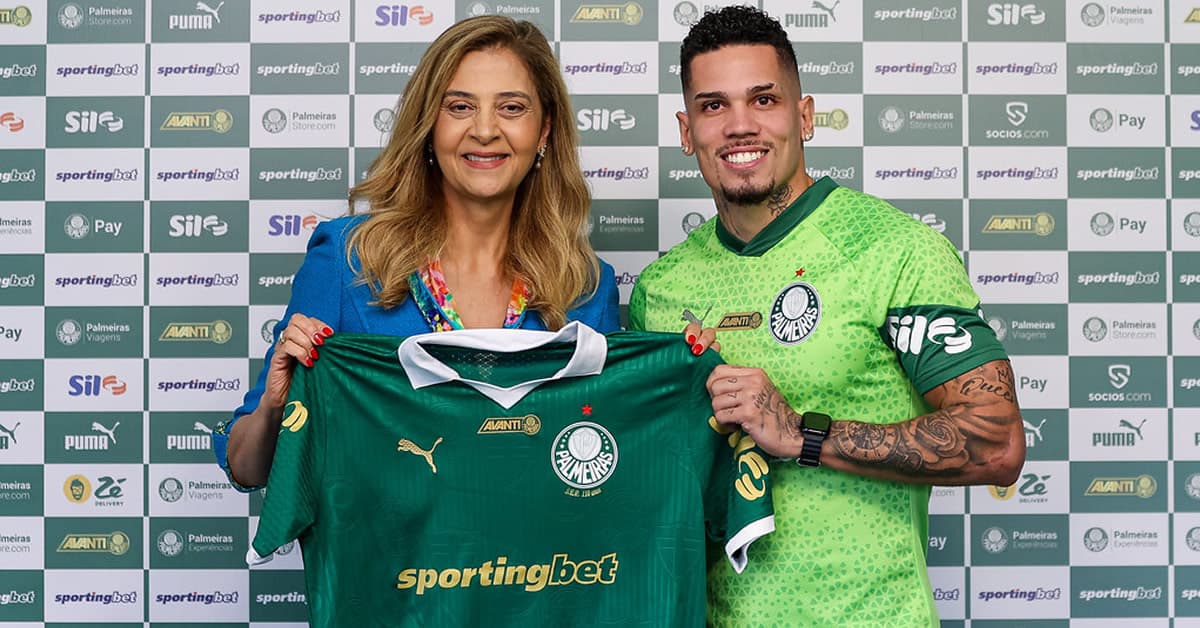 Novo camisa 7 do Palmeiras, Paulinho é apresentado e fala sobre recuperação: "Avançou muito"