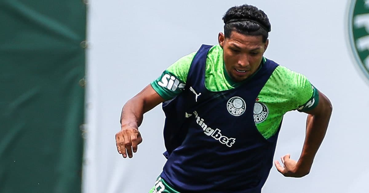 Venda de Rony é cancelada por questões burocráticas e atacante pode ficar no Palmeiras por mais um semestre