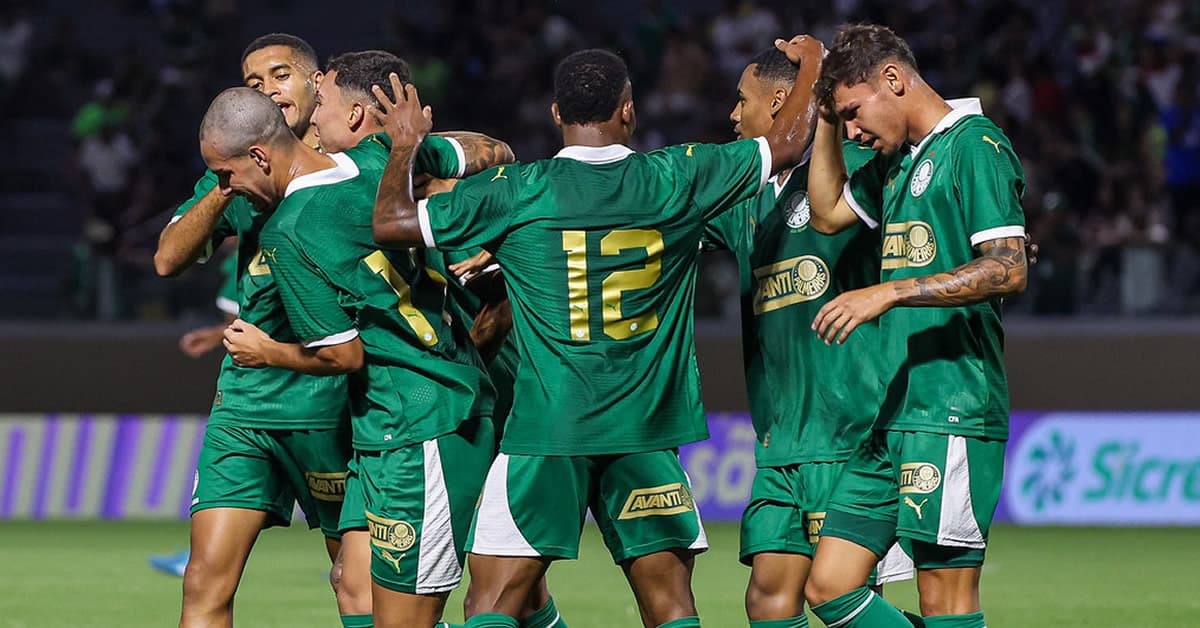 Palmeiras vence o Referência e pegará o Sport na terceira fase da Copa São Paulo