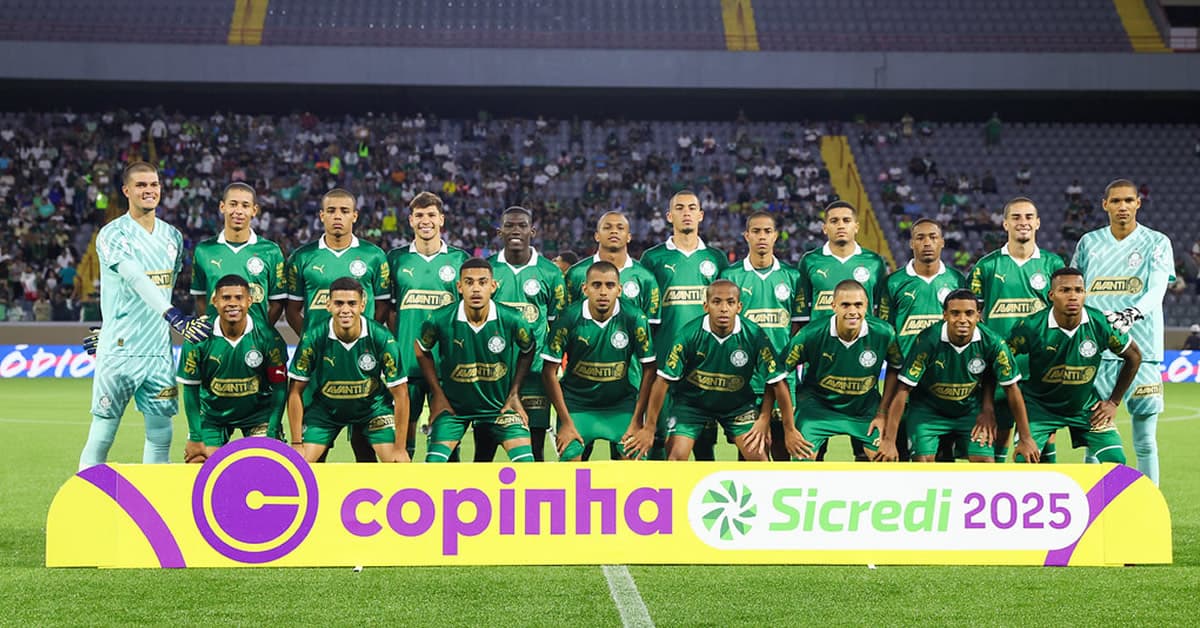 Palmeiras x Sport: FPF define horário e transmissão do jogo da Copa São Paulo