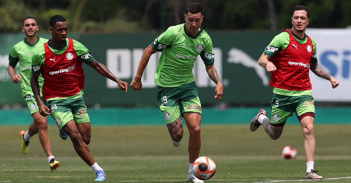 Palmeiras enfrenta o Novorizontino em busca da terceira vitória no Paulista