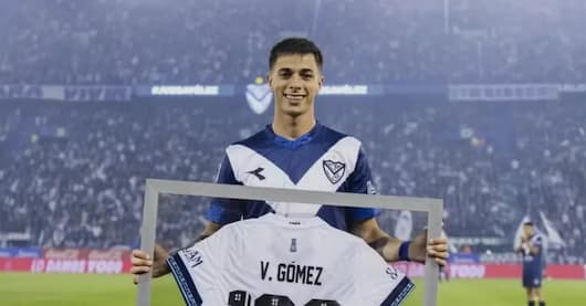 Palmeiras não fez proposta por Valentin Gómez, diz presidente do Vélez